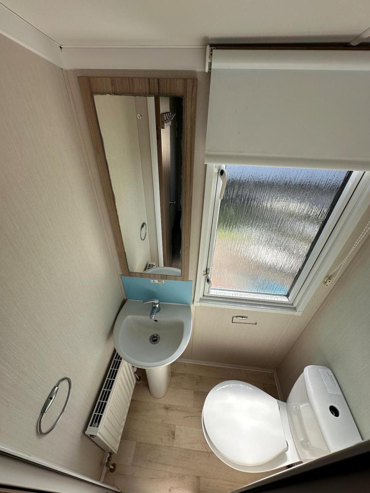 3-Bedroom Swift Caravan - Uddingston, Glasgow Exterior photo