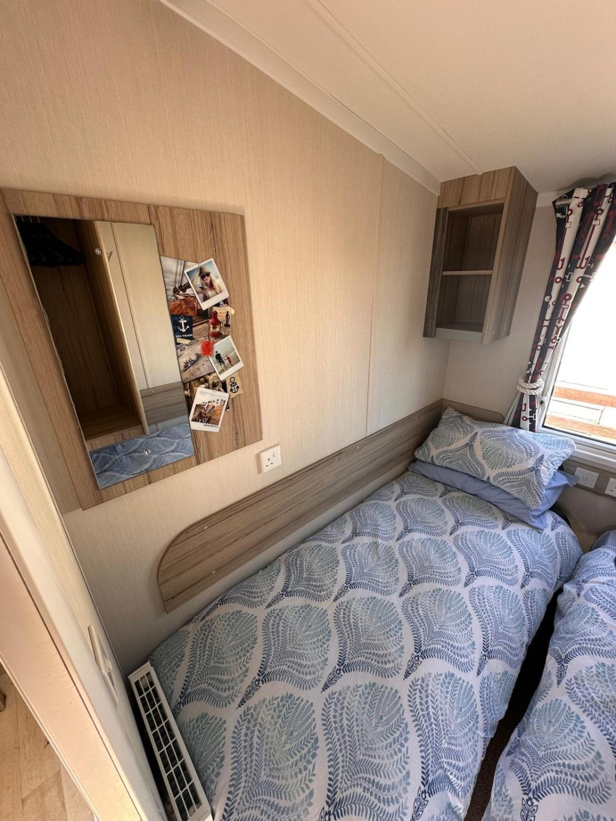 3-Bedroom Swift Caravan - Uddingston, Glasgow Exterior photo